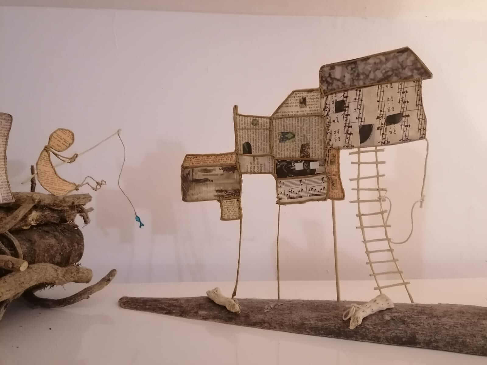 poésie de papier recyclerie saint nazaire | Au Bonheur des Bennes - recyclerie de l'estuaire