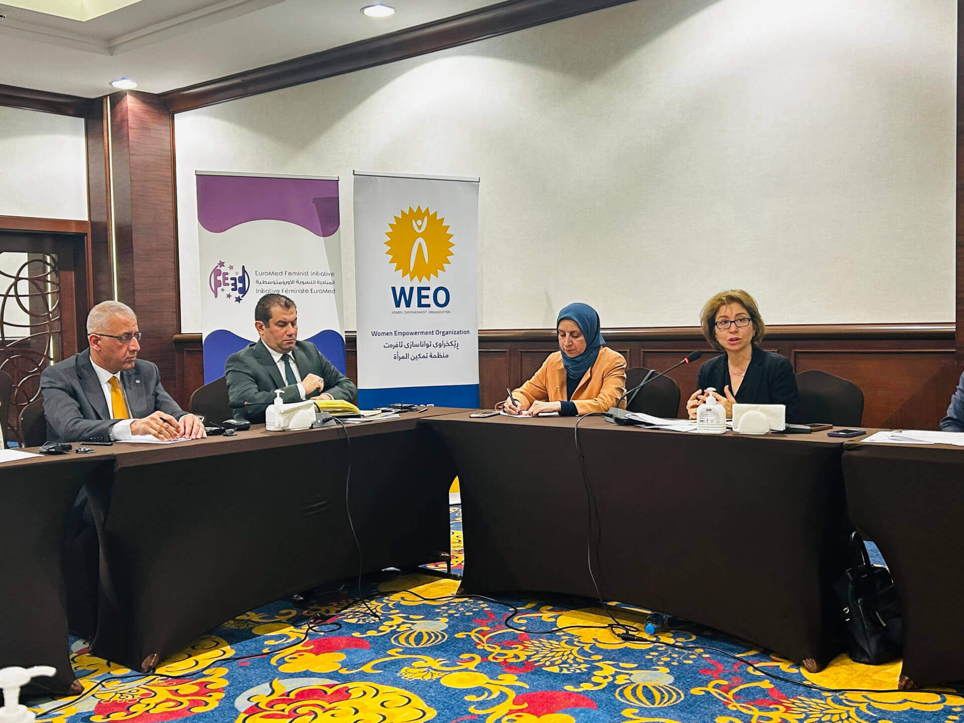 - | EFI - EuroMed Feminist Initiative