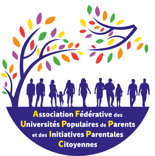 Logo AFUPPIPC couleur | Parents Citoyens