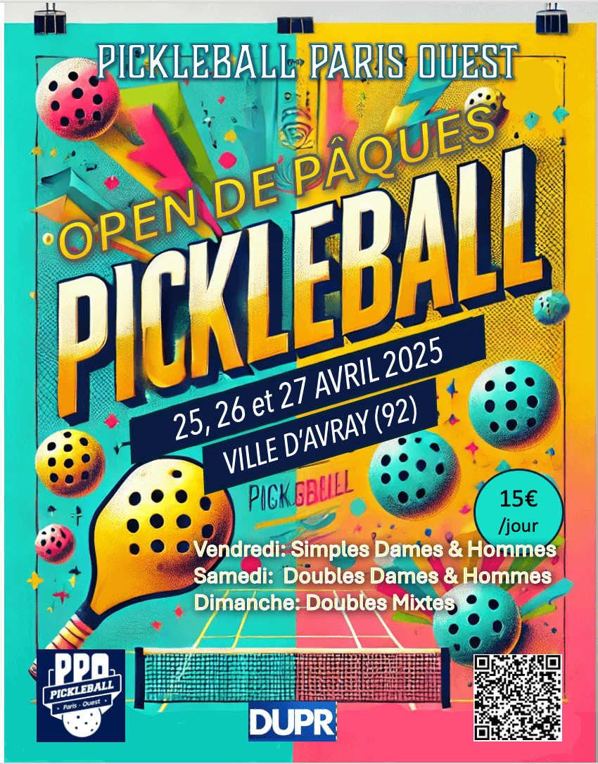 Tournois Pickleball France