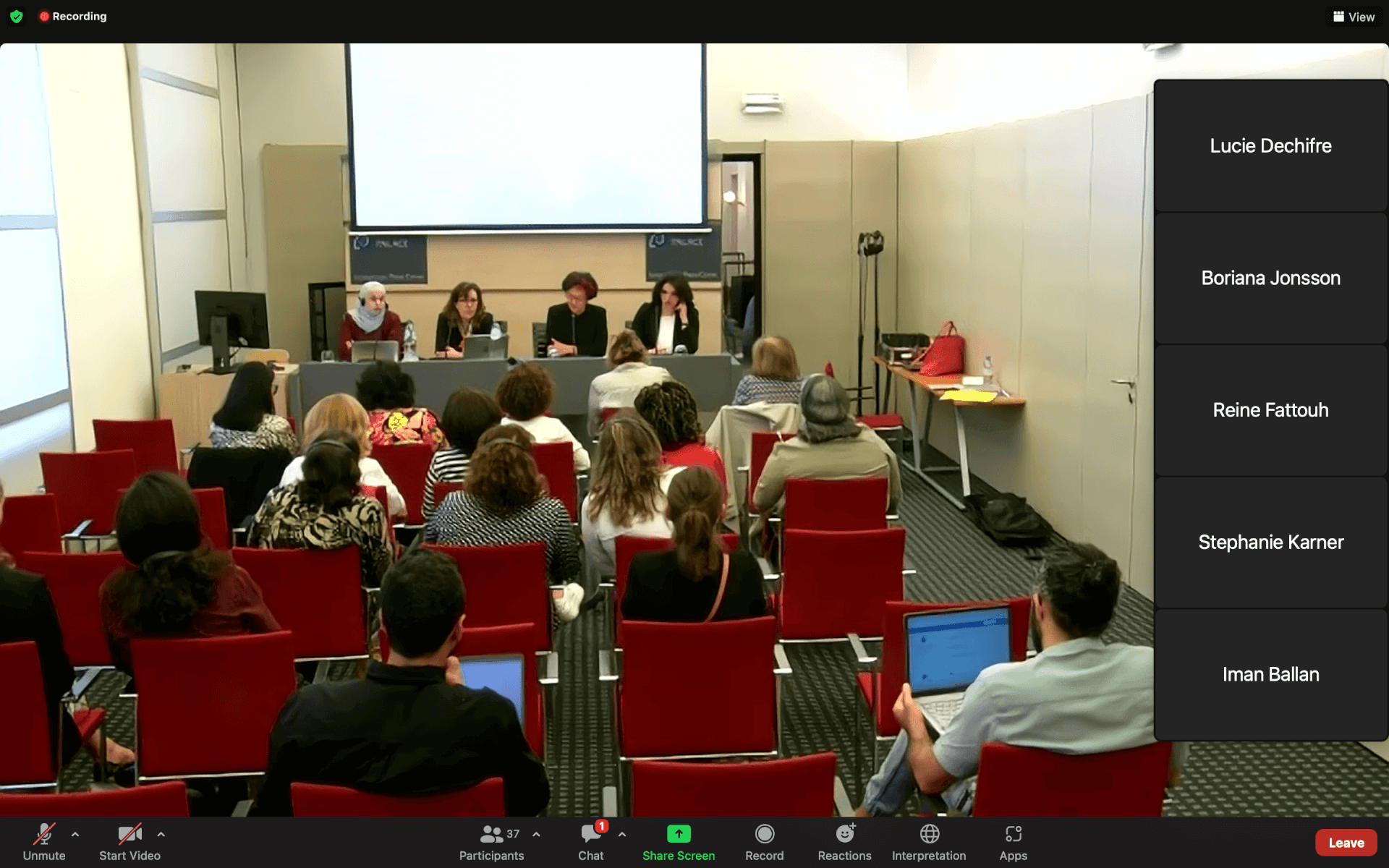 - | EFI - EuroMed Feminist Initiative