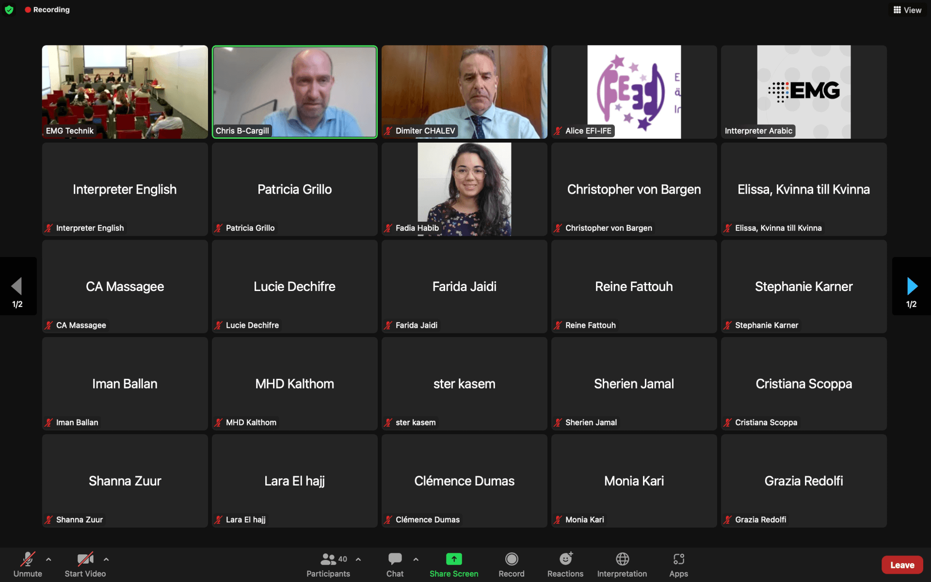 - | EFI - EuroMed Feminist Initiative