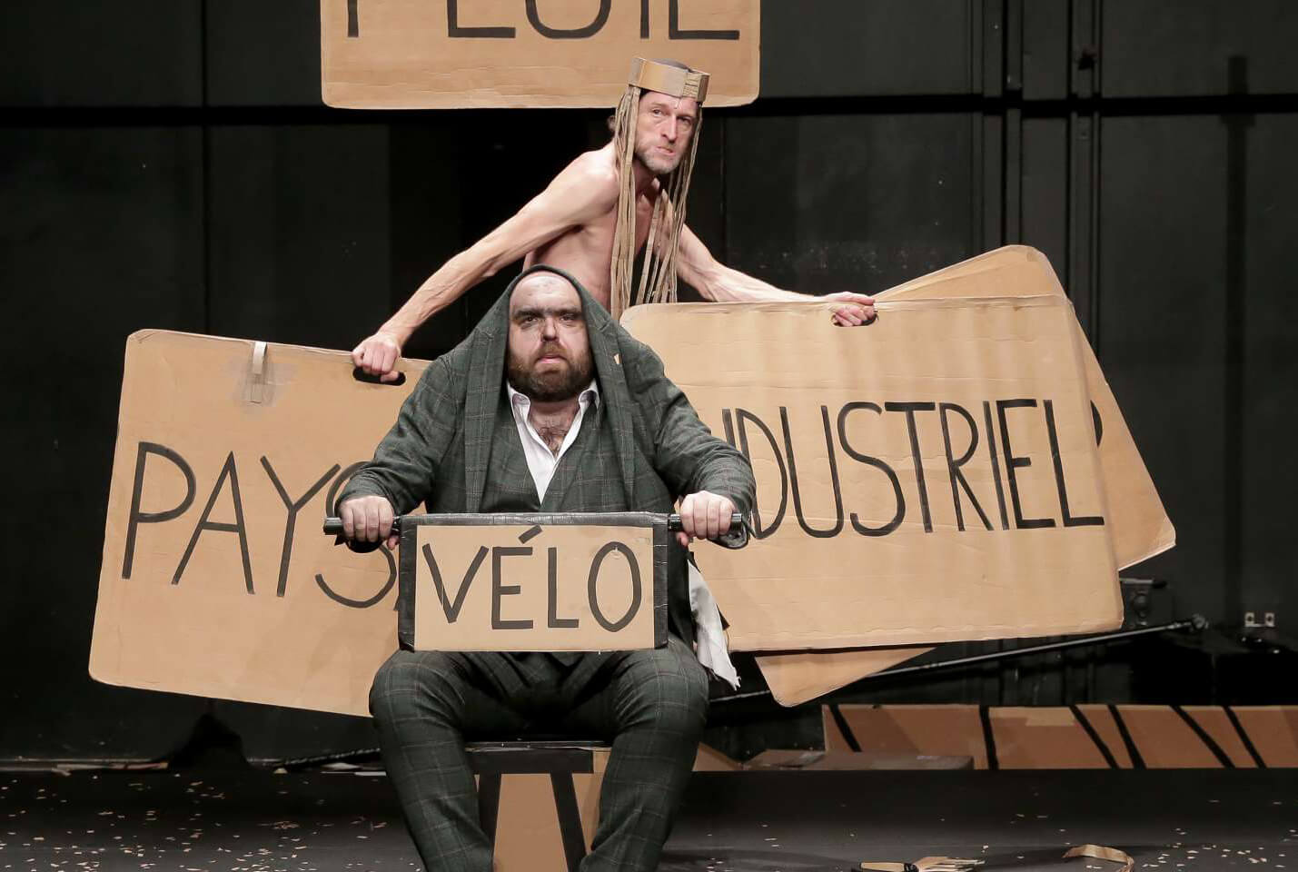 RENCONTRE PRO - Les Gros patinent bien | La Réplique