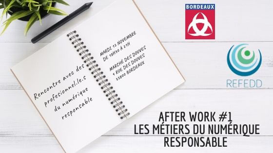 Retour sur notre Afterwork à Bordeaux : les métiers du numérique responsable | RESES