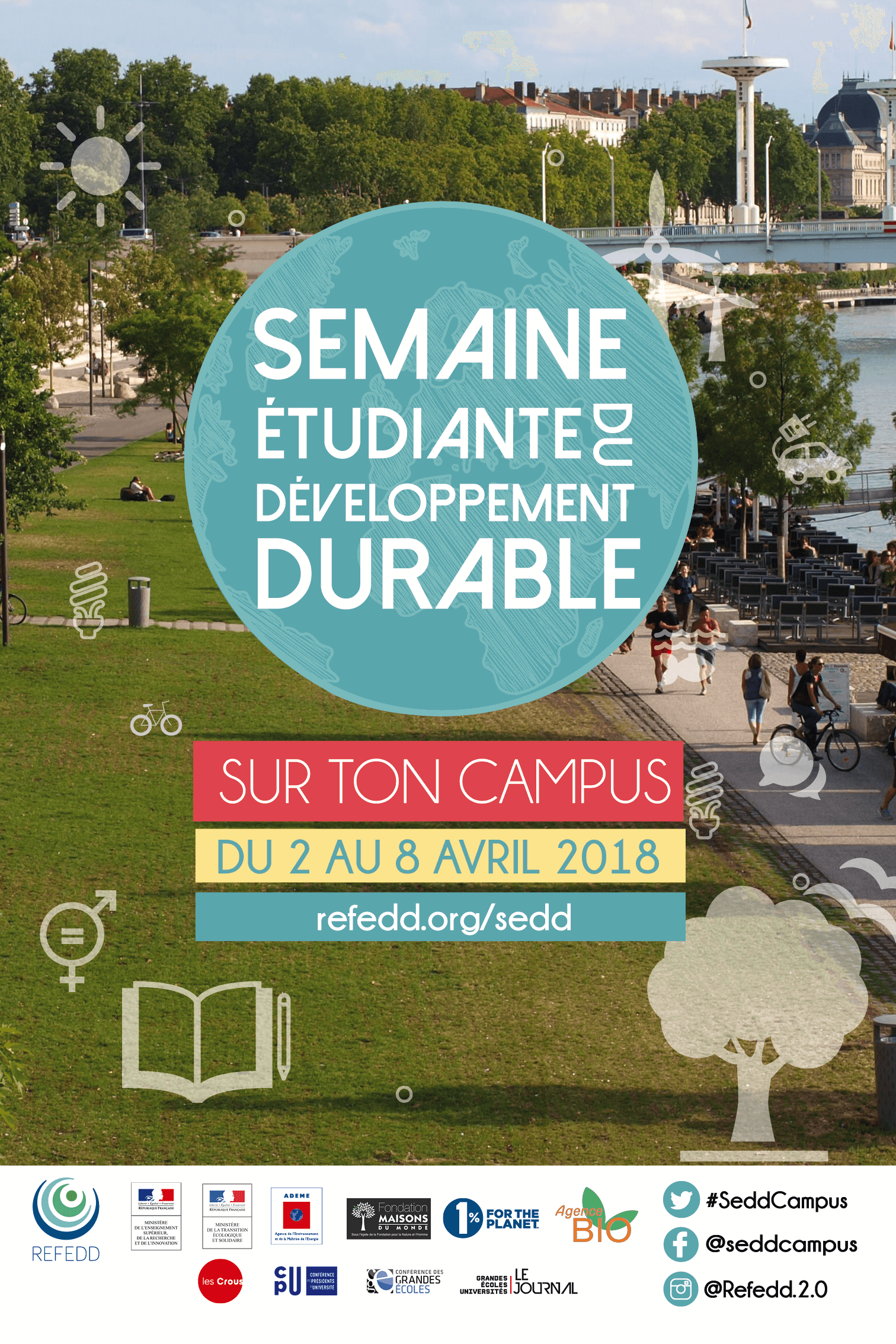 Semaine Etudiante du Développement Durable 2018 : on fait le bilan ! | RESES