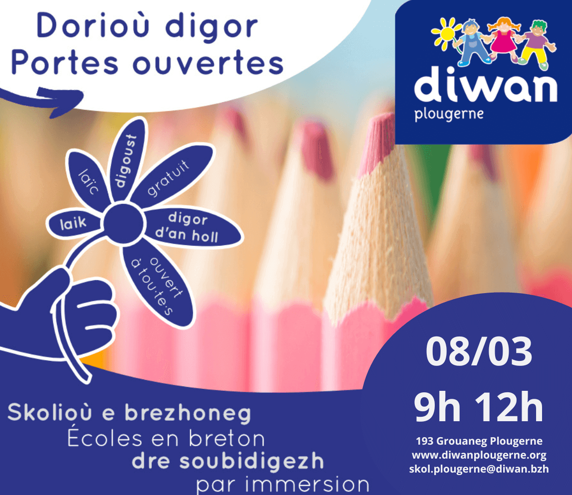Portes ouvertes | Skoazell Diwan Plougerne