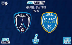 Match Paris FC - ESTAC ⚽ Mixte 🙋🏻‍♂️🙋🏽 | Kabubu