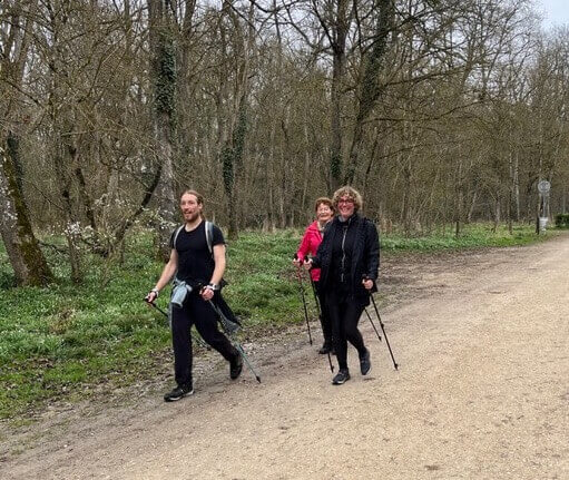 Marche Nordique | GV Saint Jean le Blanc