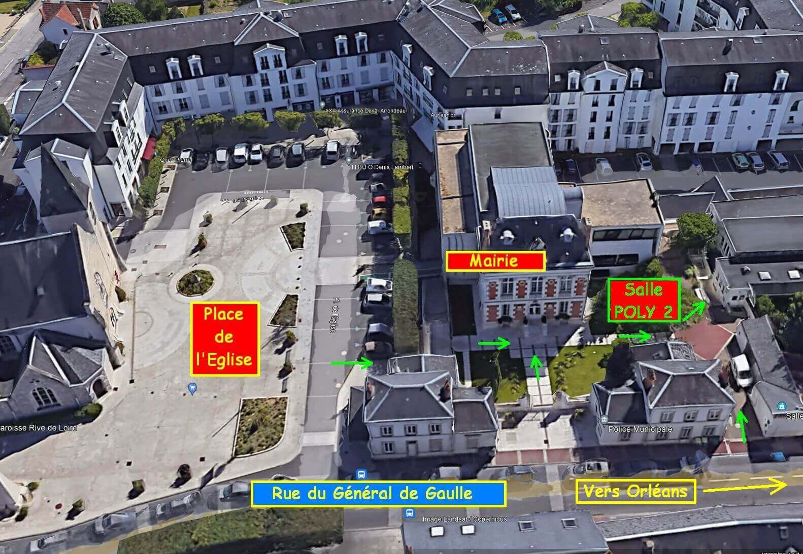 Salle poly 2 Espace Zinsius | GV Saint Jean le Blanc