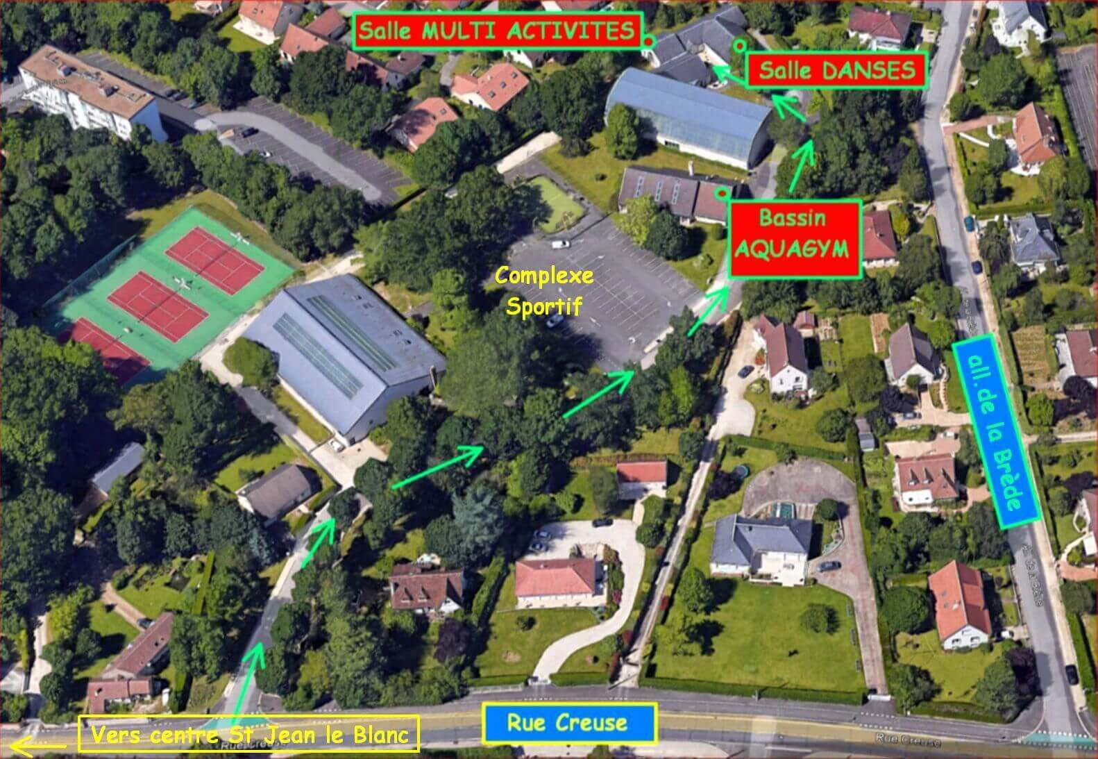 Salle multi activités | GV Saint Jean le Blanc