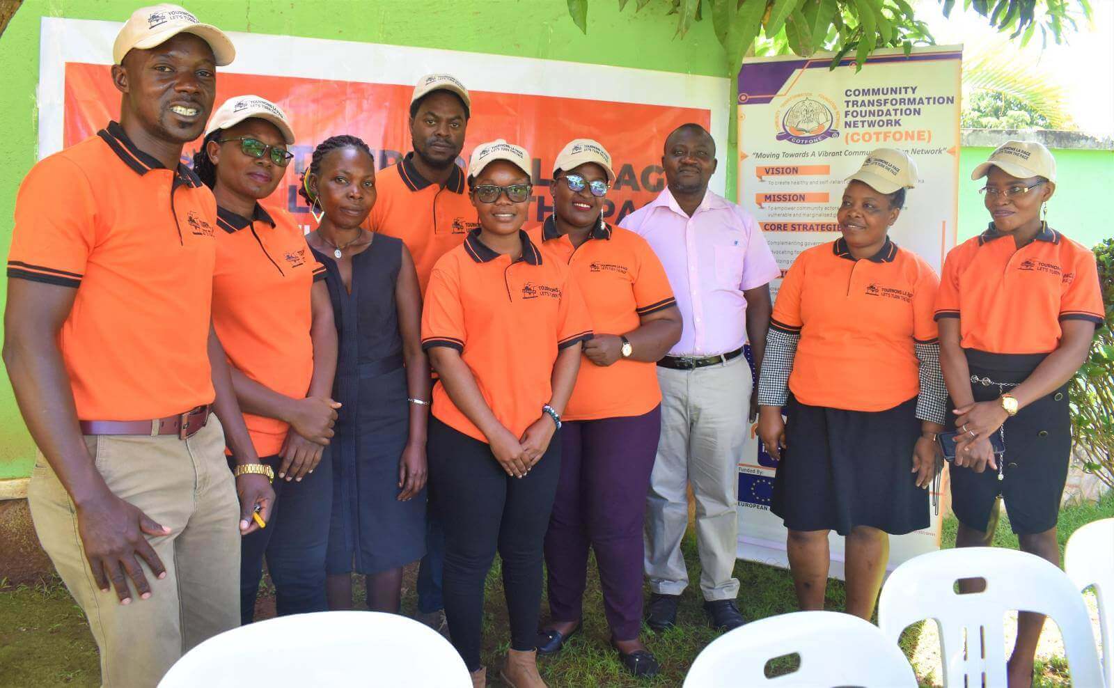 Tournons La Page Ouganda | Tournons la Page