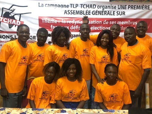 Tournons La Page Tchad | Tournons la Page
