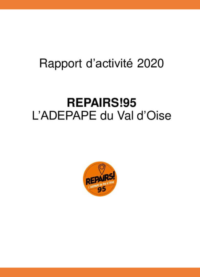 Rapport d’activité 2020 | ADEPAPE 95 Pair-Aidance Du Val d'Oise