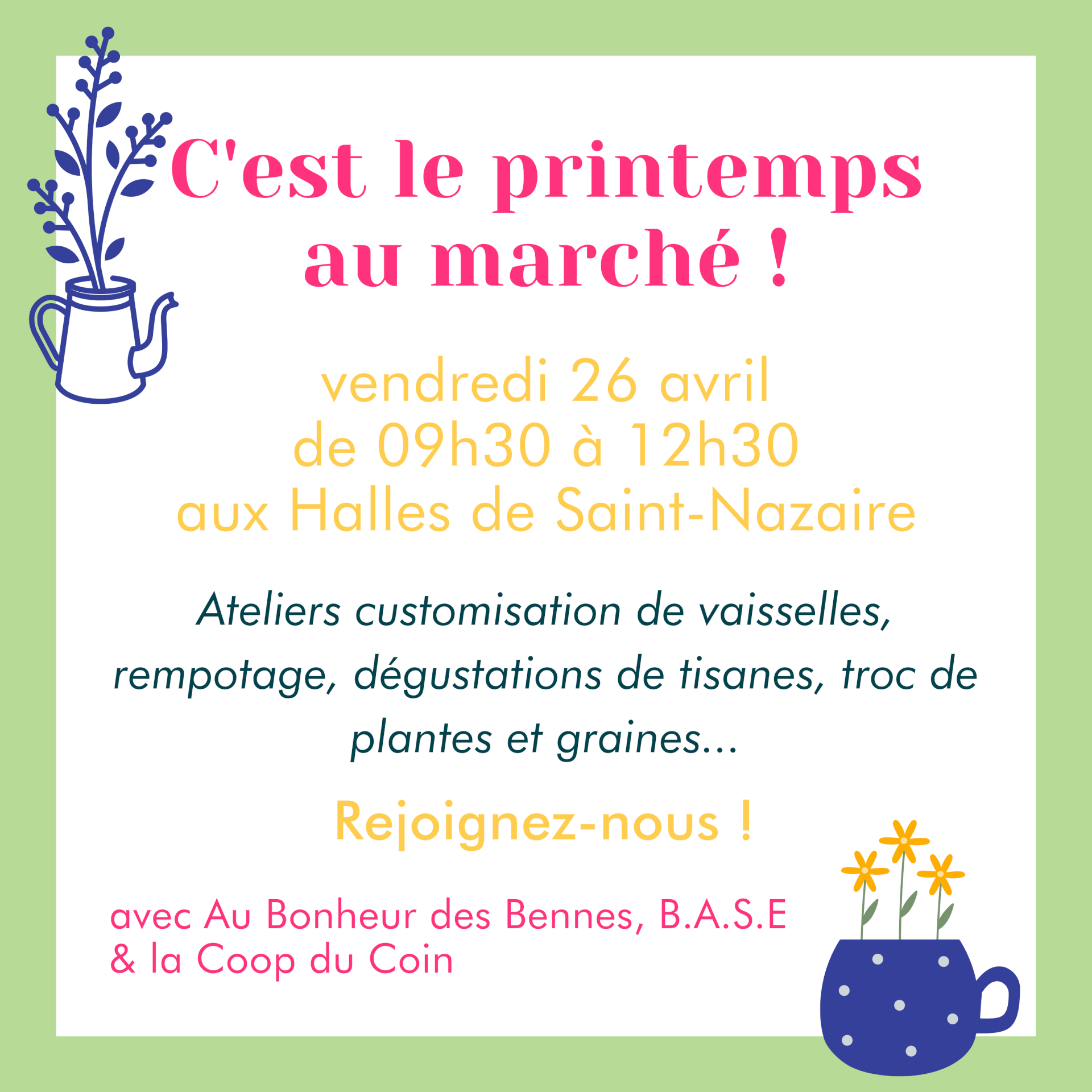 - | Au Bonheur des Bennes - recyclerie de l'estuaire