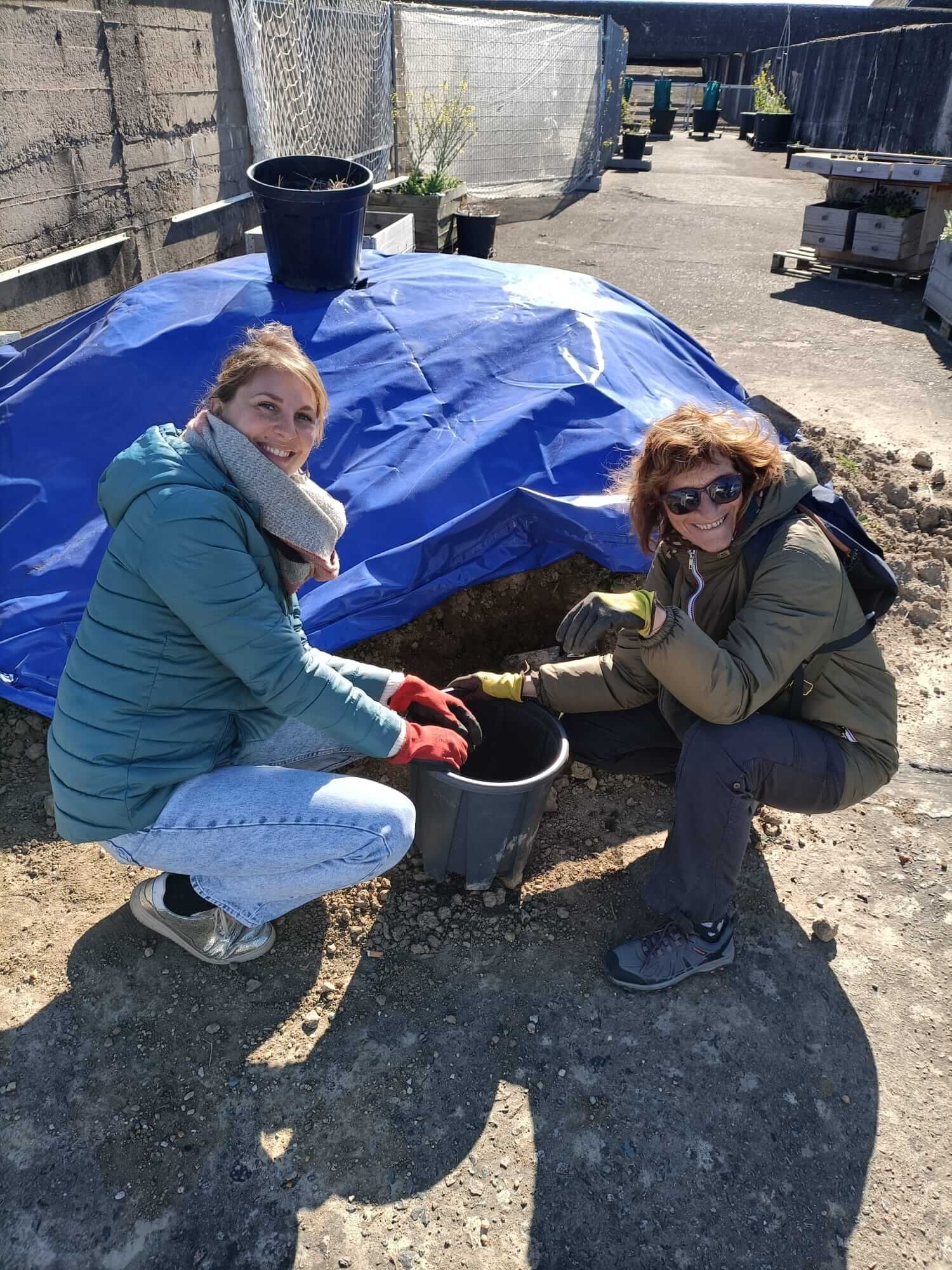- | Au Bonheur des Bennes - recyclerie de l'estuaire