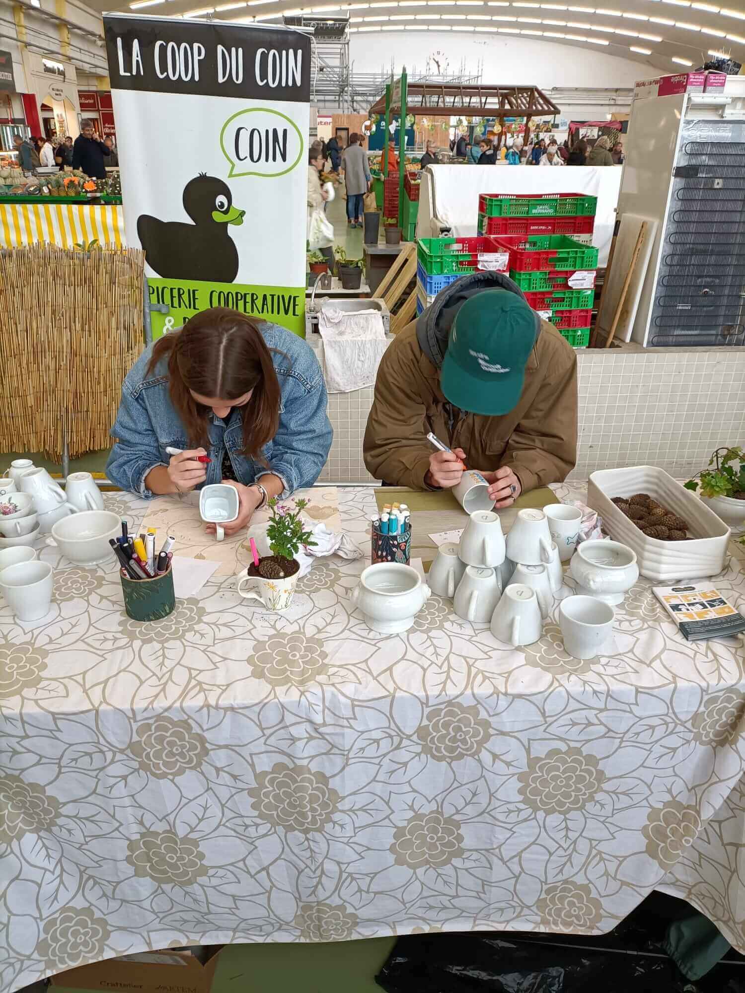- | Au Bonheur des Bennes - recyclerie de l'estuaire