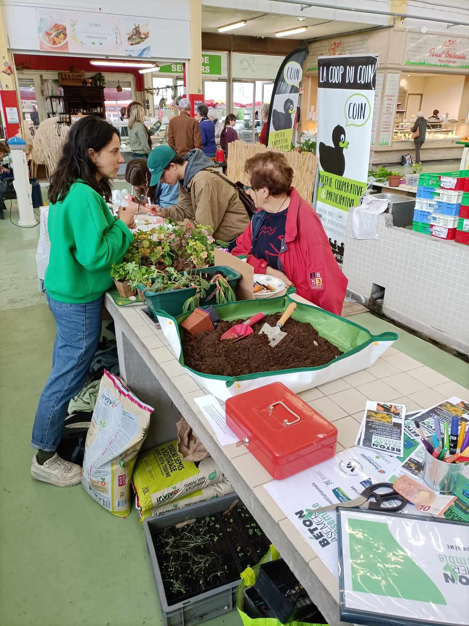 - | Au Bonheur des Bennes - recyclerie de l'estuaire