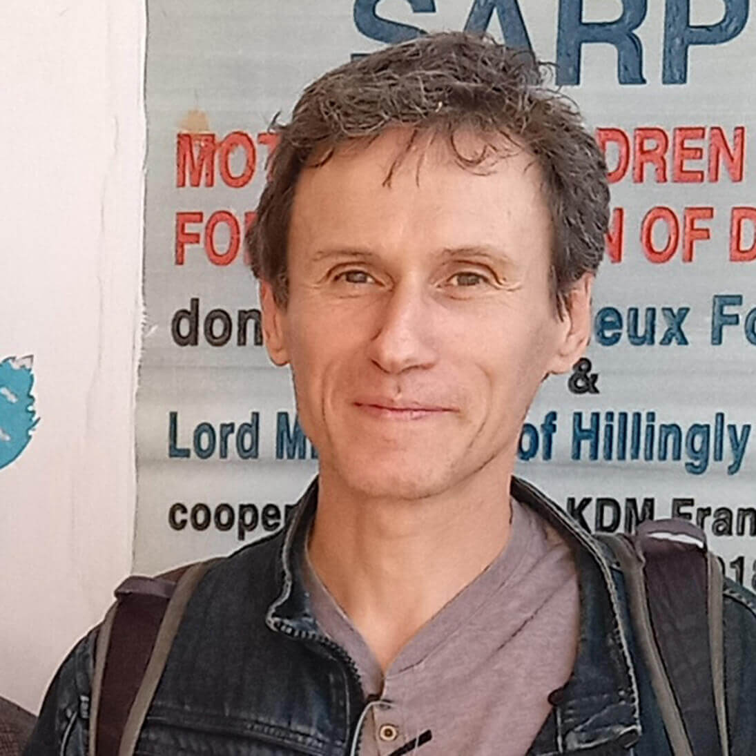 Dr Thierry CRAVIARI | Aide Médicale et Développement - AMD