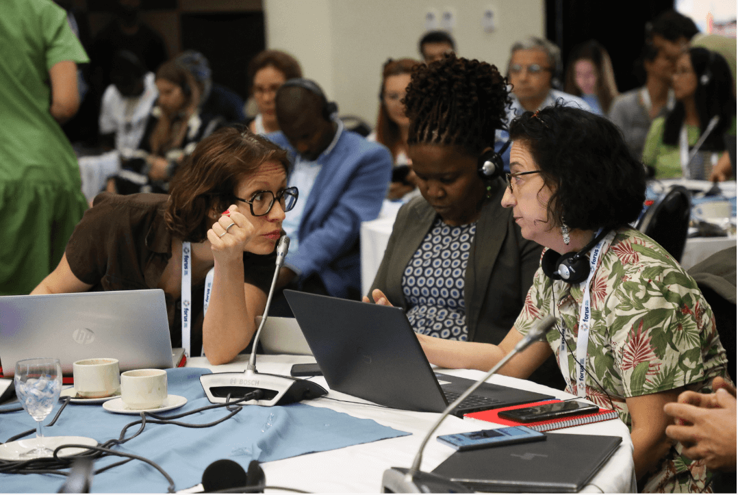 Post-elections, digital shifts and funding freezes: how can civil society react? | Forus