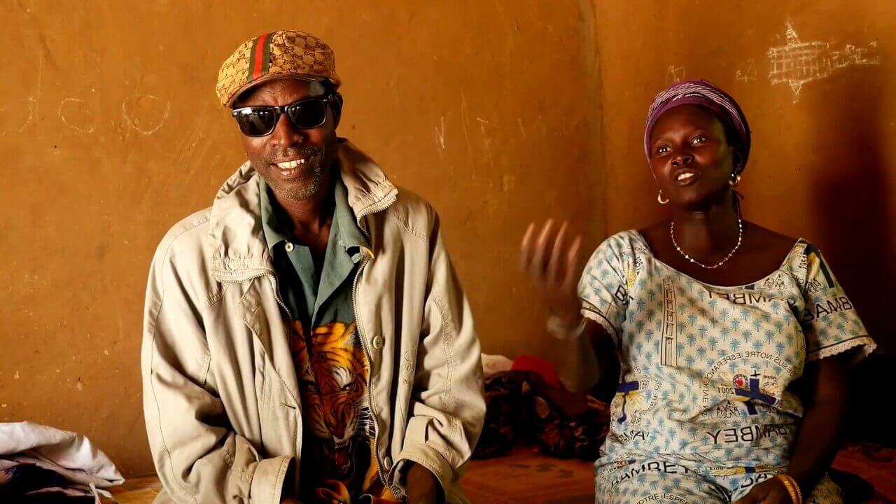 Brigitte Phiaw et René Ndong | La Voûte Nubienne