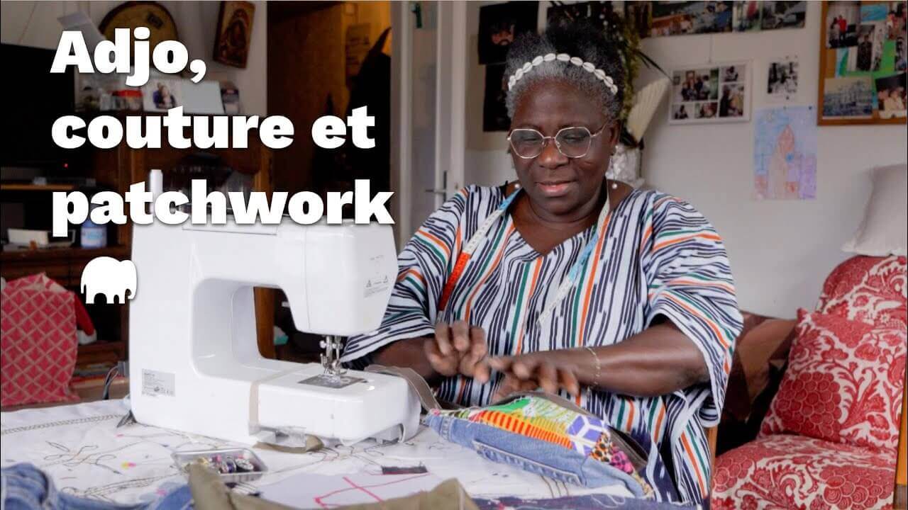 Adjo, couture et patchwork