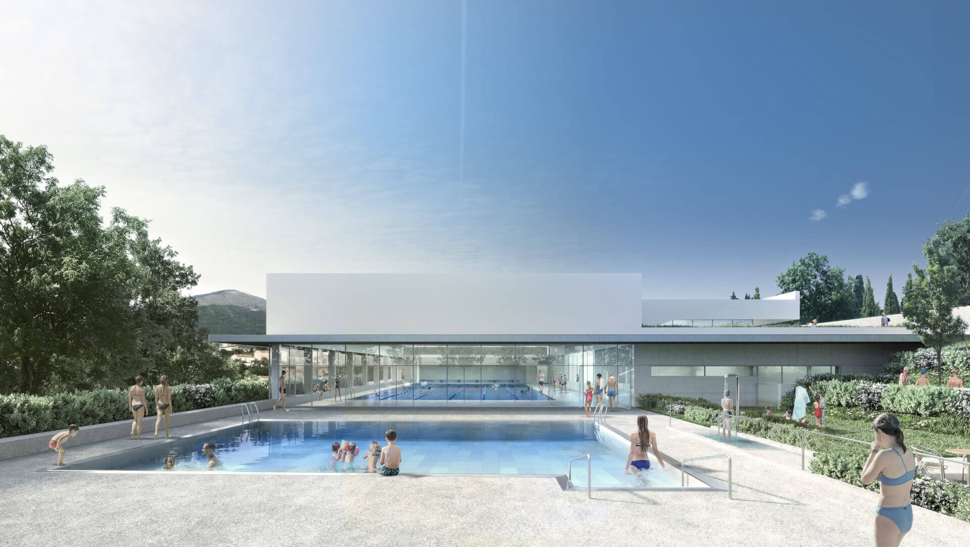 Piscine Municipale - Vence 06 | BVL Architecture
