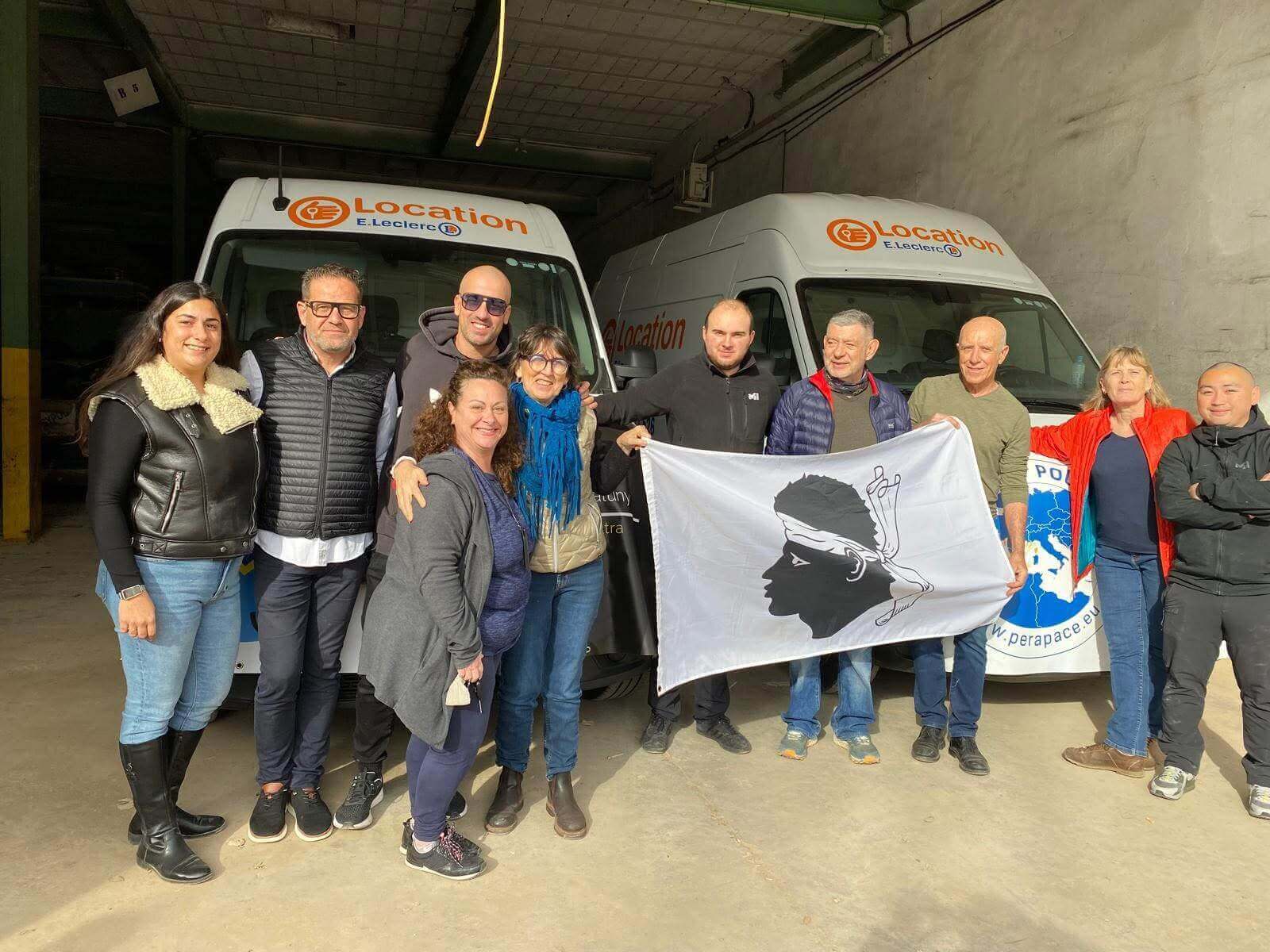 Sulidarità Corsica València | Per a Pace