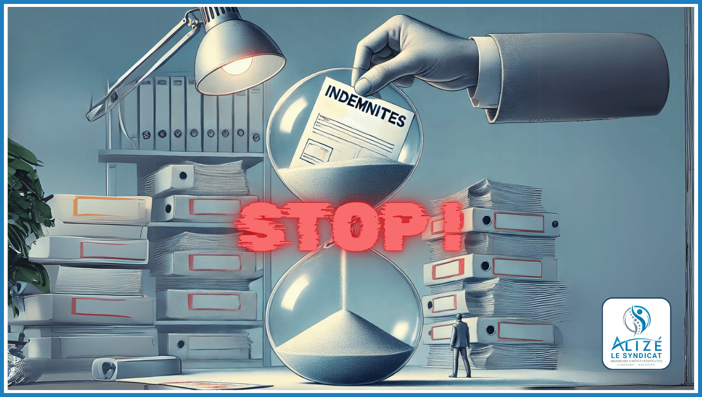 Alizé interpelle la CARPIMKO ! | Alizé - Syndicat de kinésithérapeutes