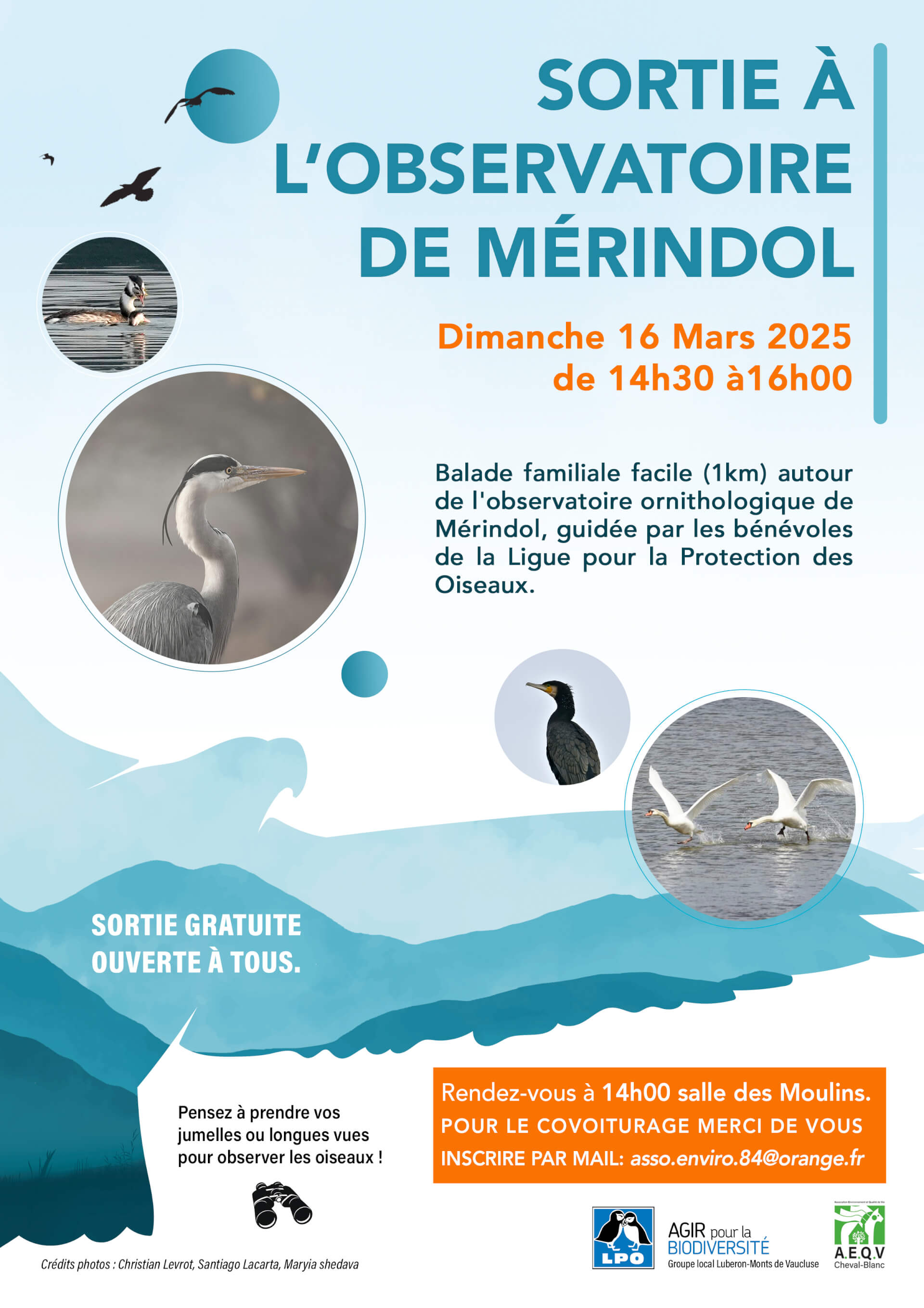 Sortie à l'observatoire de Mérindol | AEQV