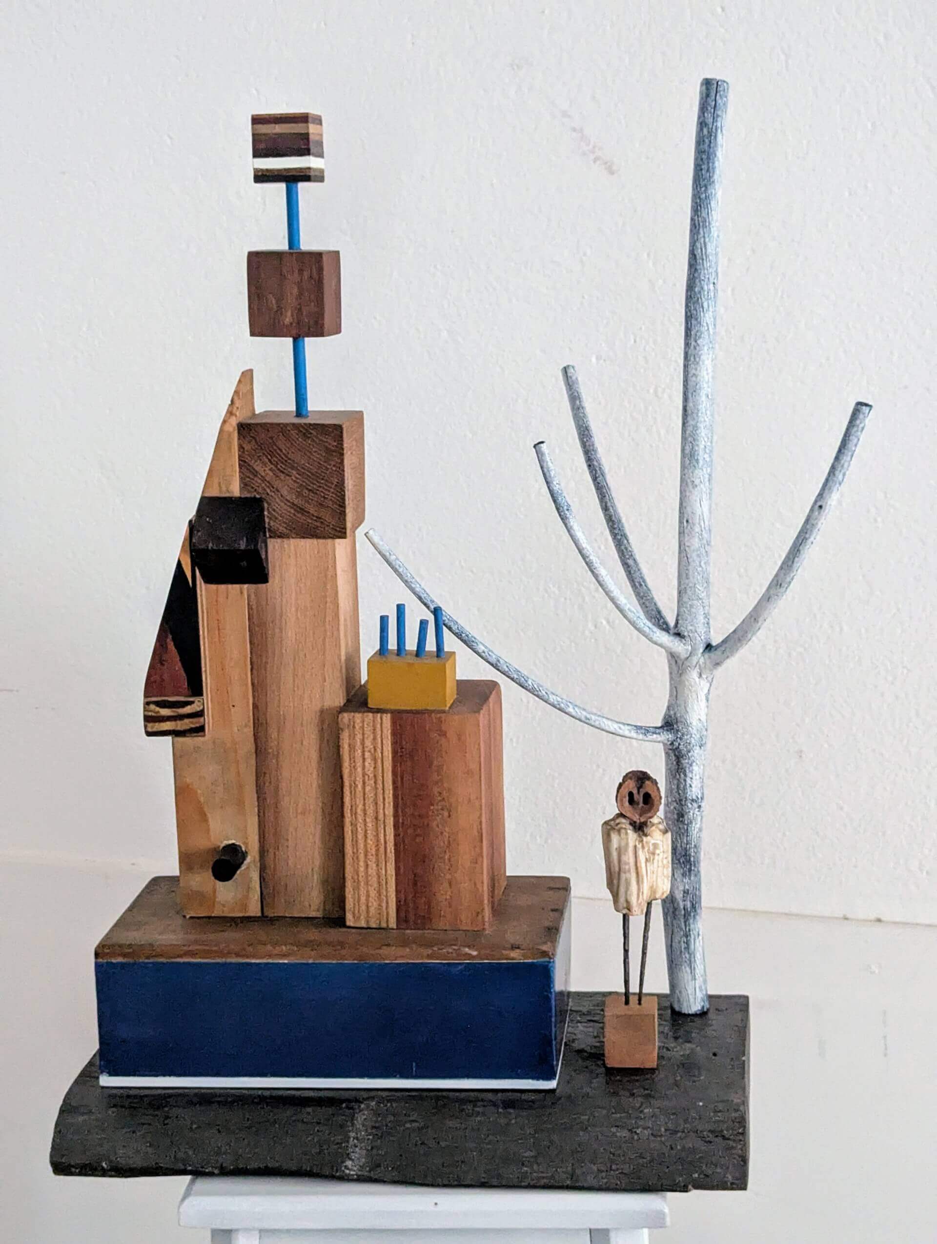 cité poussiere | Eric Delmare