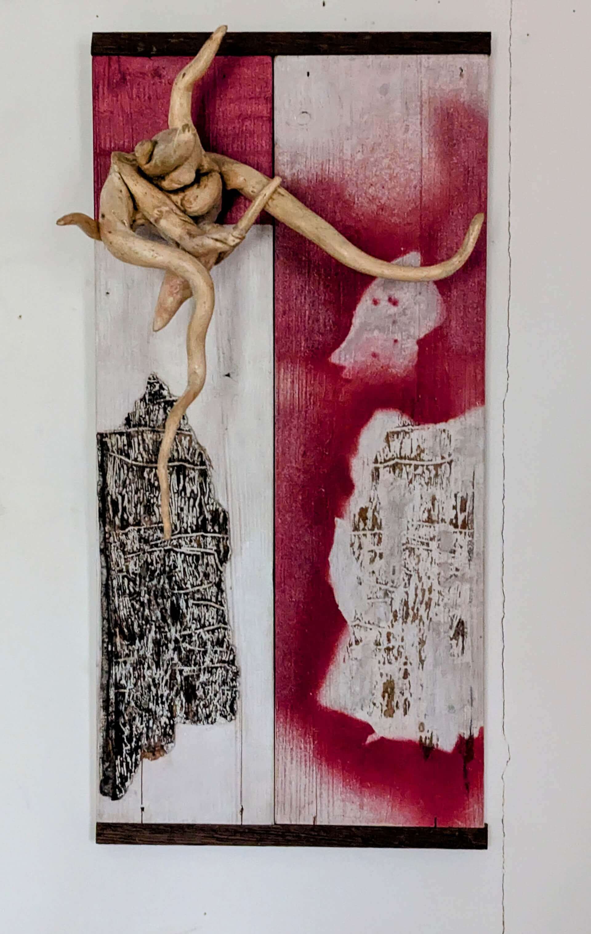 pas rouge | Eric Delmare