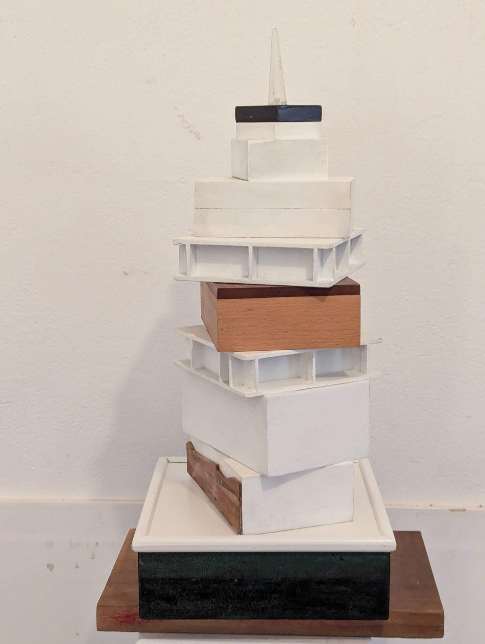 la tour de babel | Eric Delmare