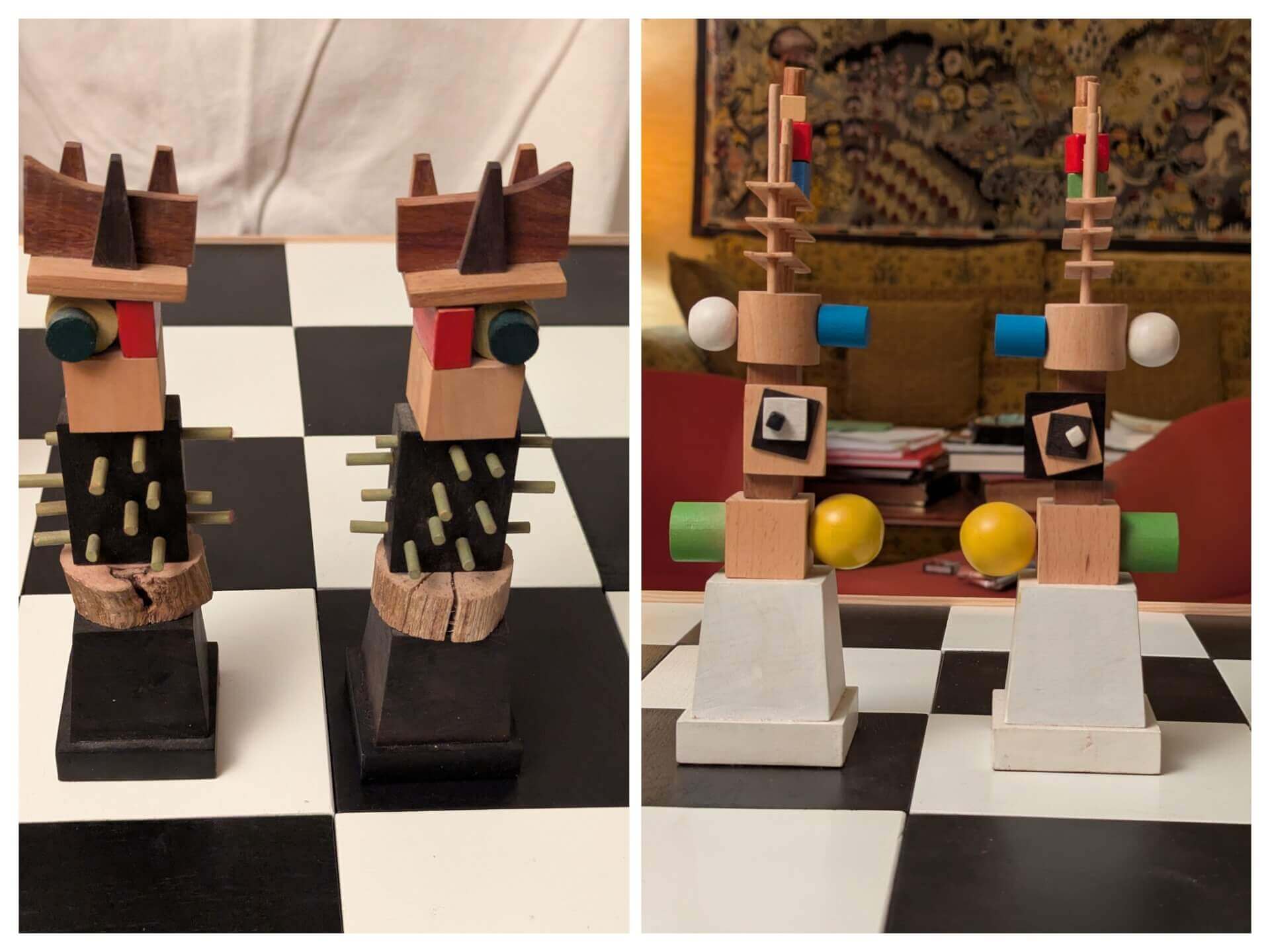 echiquier details | Eric Delmare