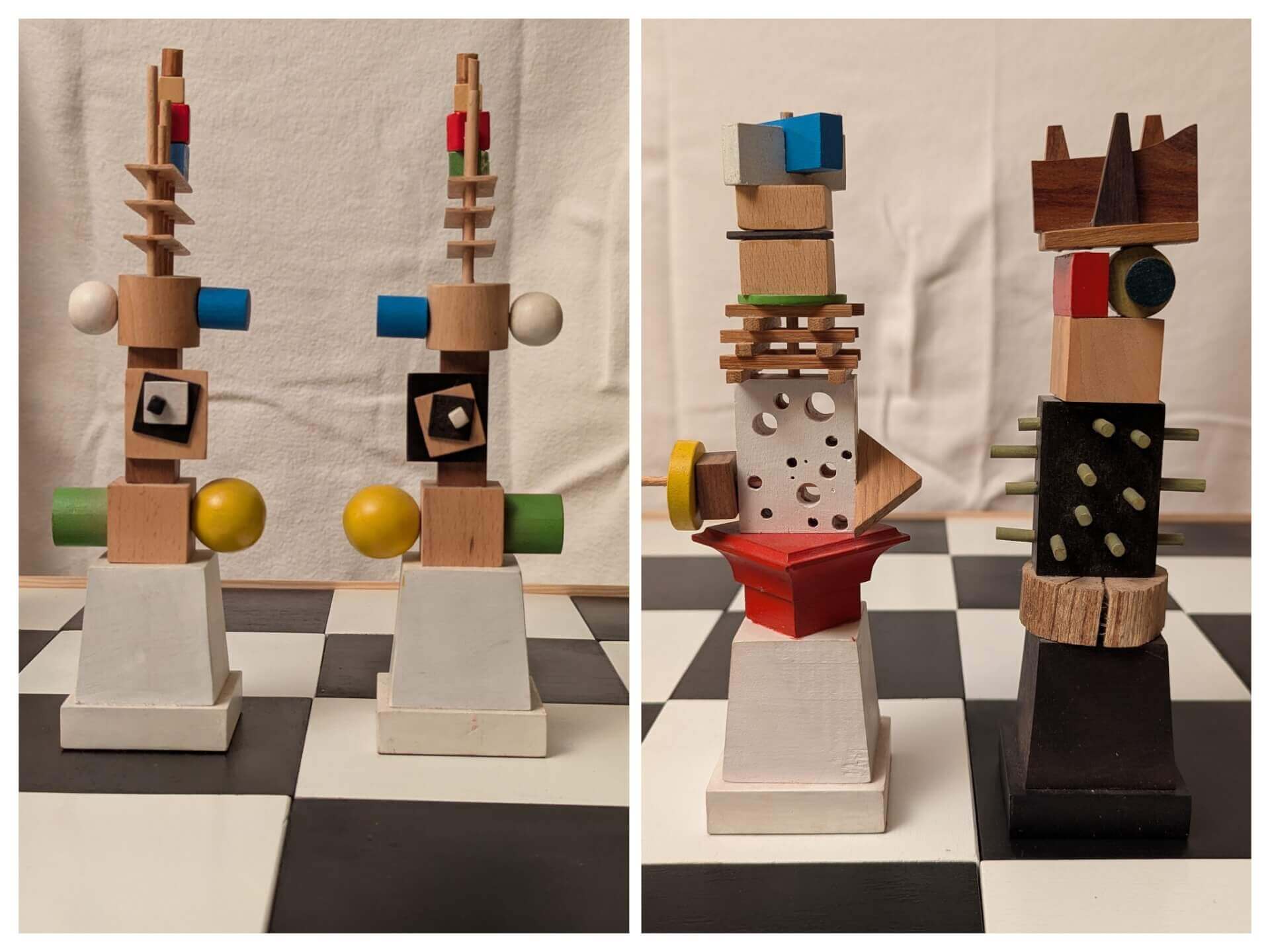 echiquier details | Eric Delmare