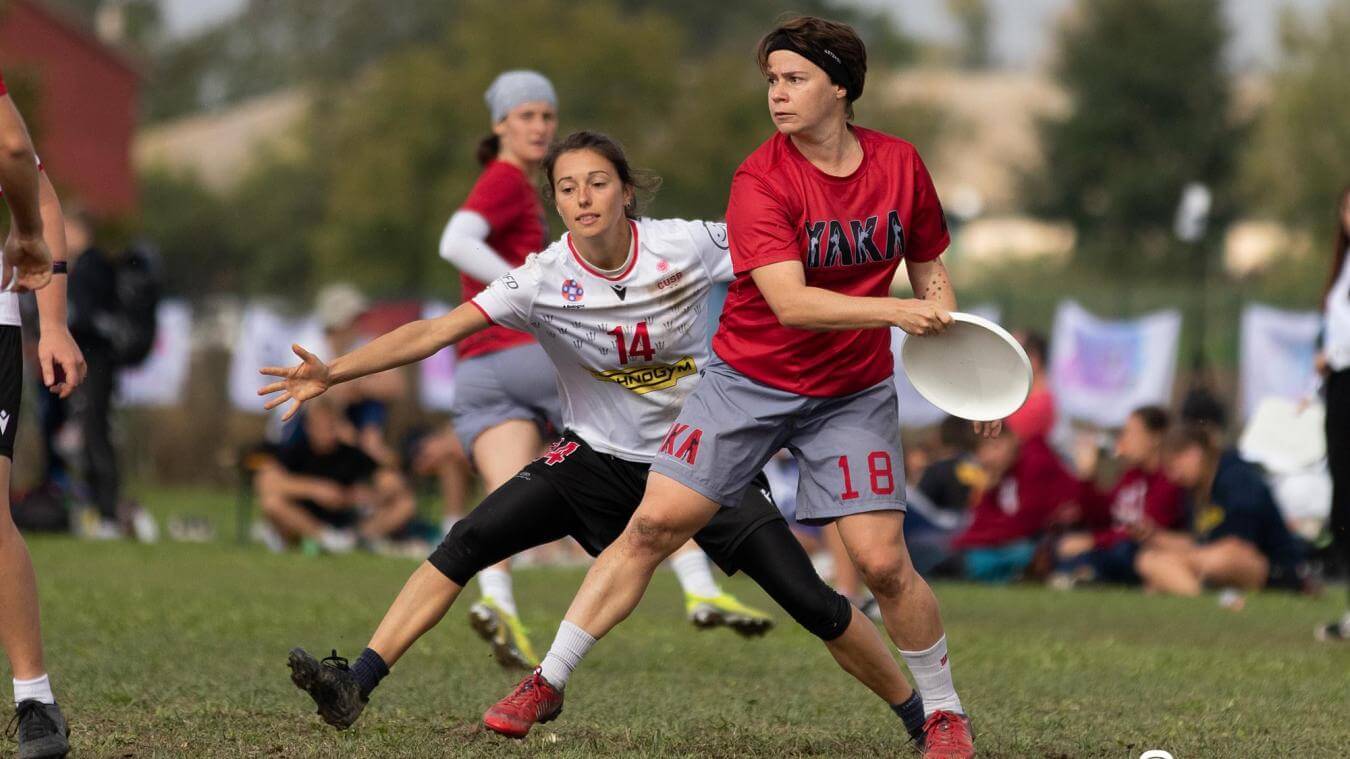 Ultimate 🥏 100% femmes 🙋🏽 | Kabubu