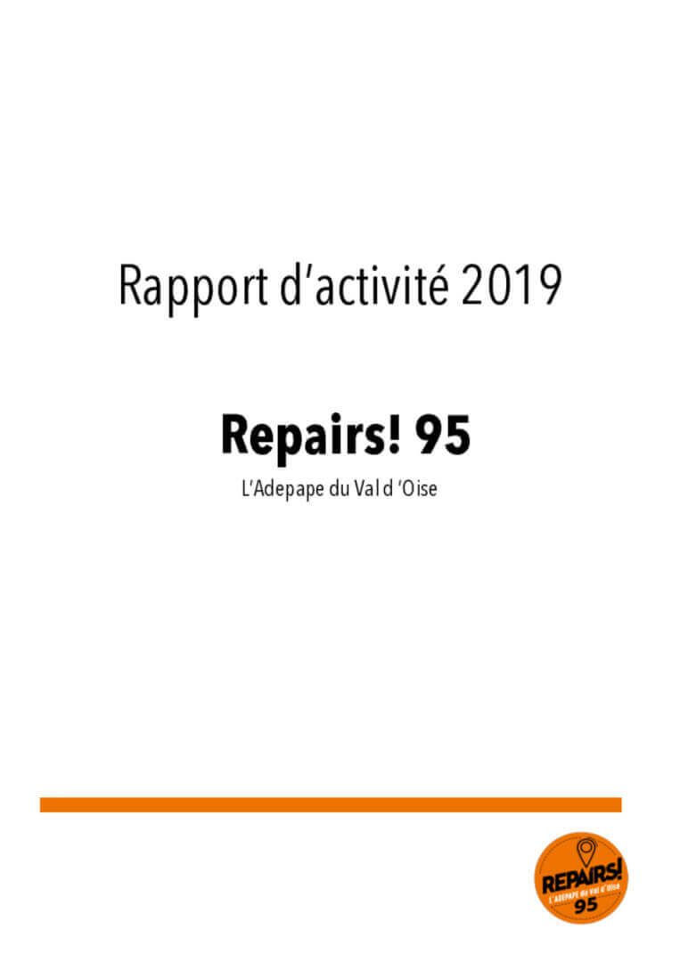 Rapport d'activités 2019 | ADEPAPE 95 Pair-Aidance Du Val d'Oise