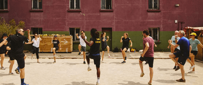 Fitness/sport de combats Mixte 🙋🏻‍♂️🙋🏽  | Kabubu