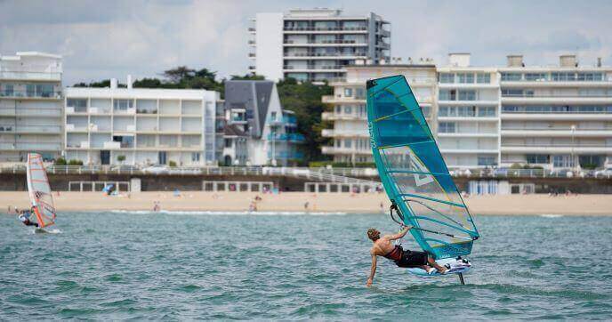 Location planche à voile | Les Passagers du Vent