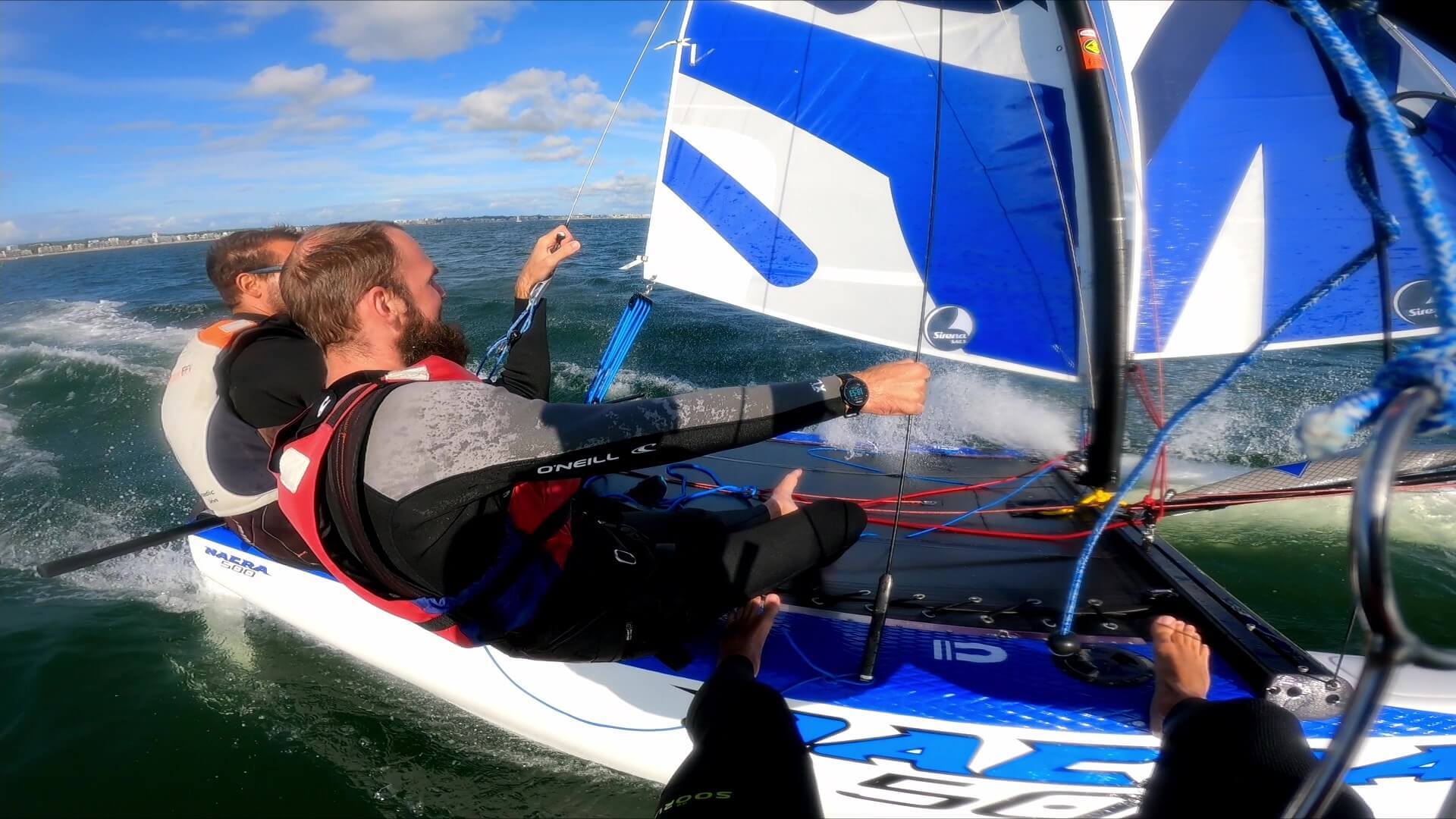 Catamaran Toppaz 14 | Les Passagers du Vent