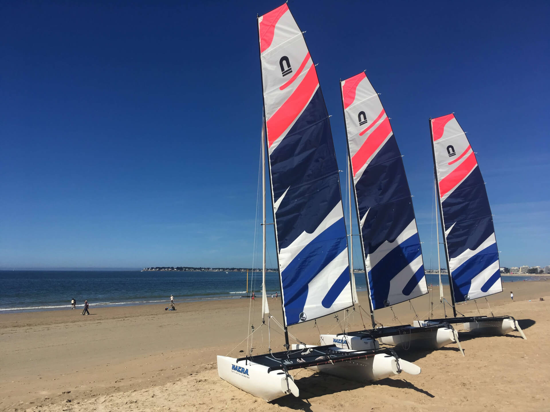 Catamaran Nacra | Les Passagers du Vent