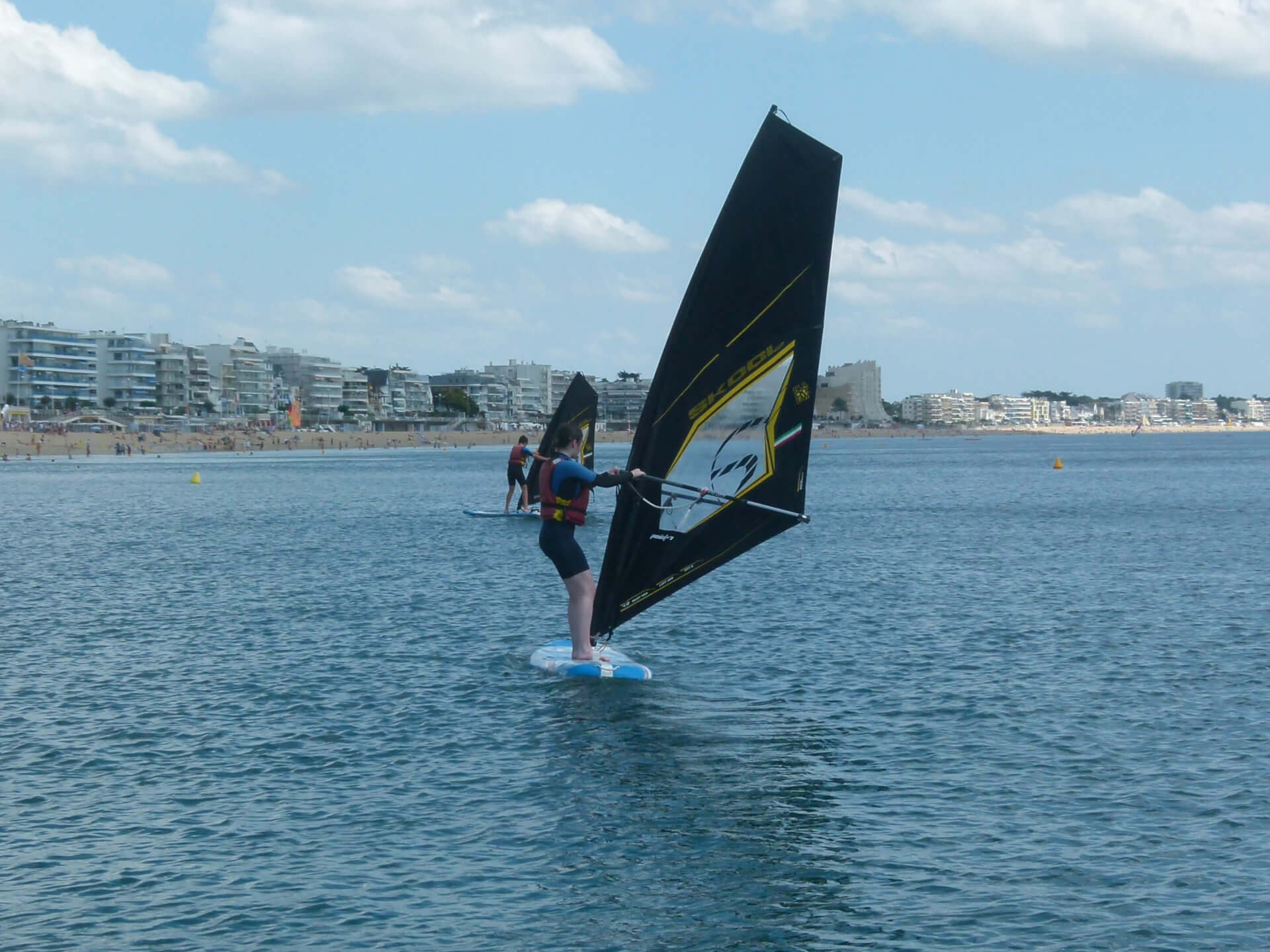 Planche à voile initiation | Les Passagers du Vent