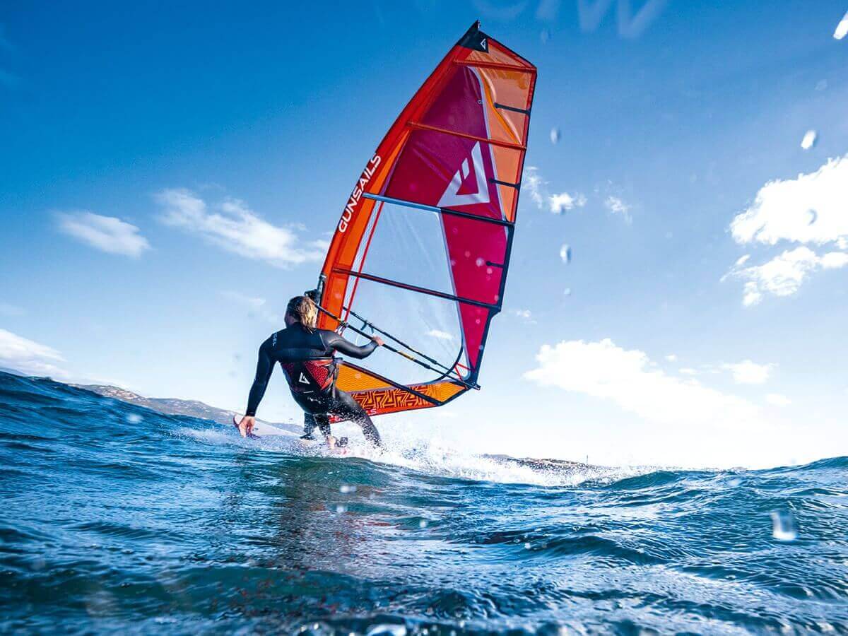 Planche à voile Funboard | Les Passagers du Vent