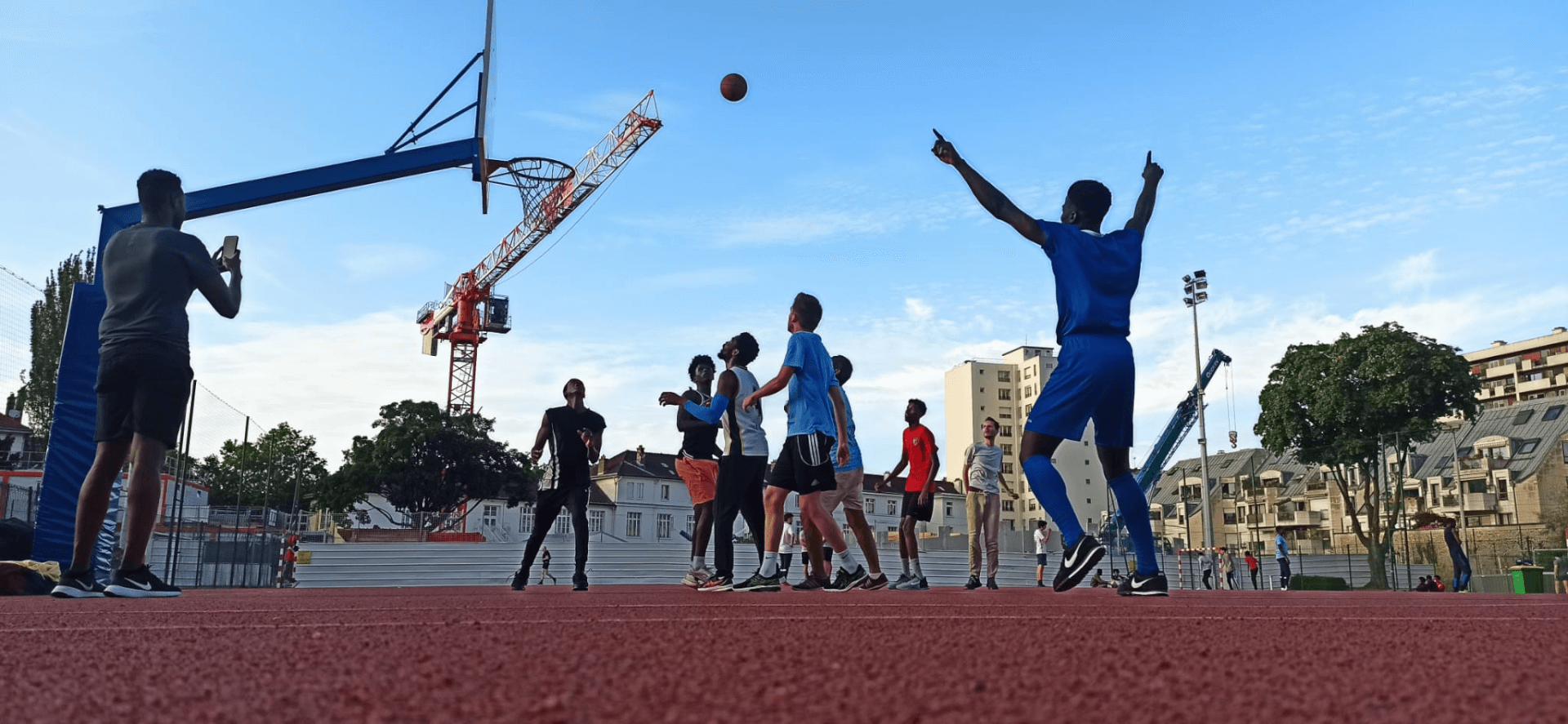 Basketball 5x5 🏀 Mixte 🙋🏻‍♂️🙋🏽 | Kabubu