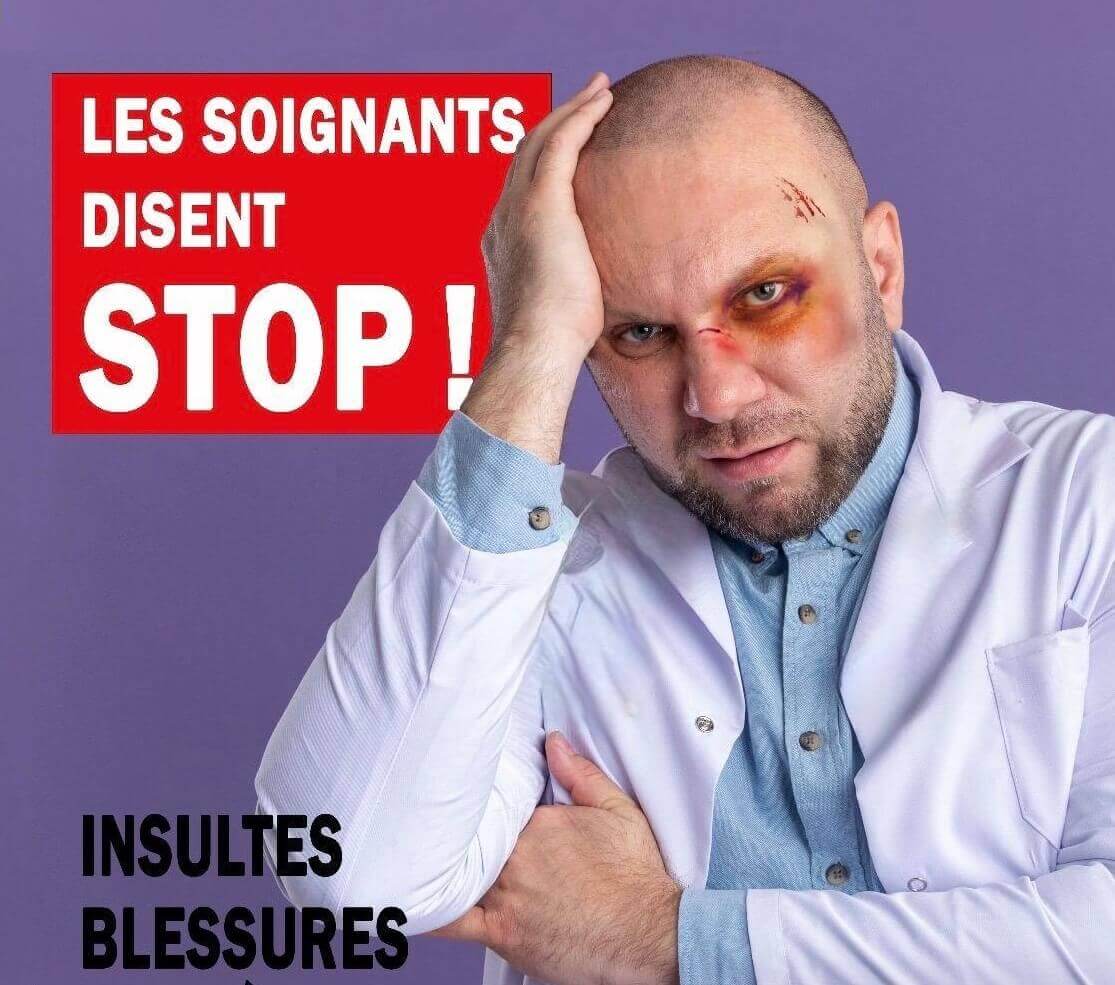 Le "Collectif du 12 Mars" appelle à un mouvement national contre les violences faites aux soignants | Alizé - Syndicat de kinésithérapeutes