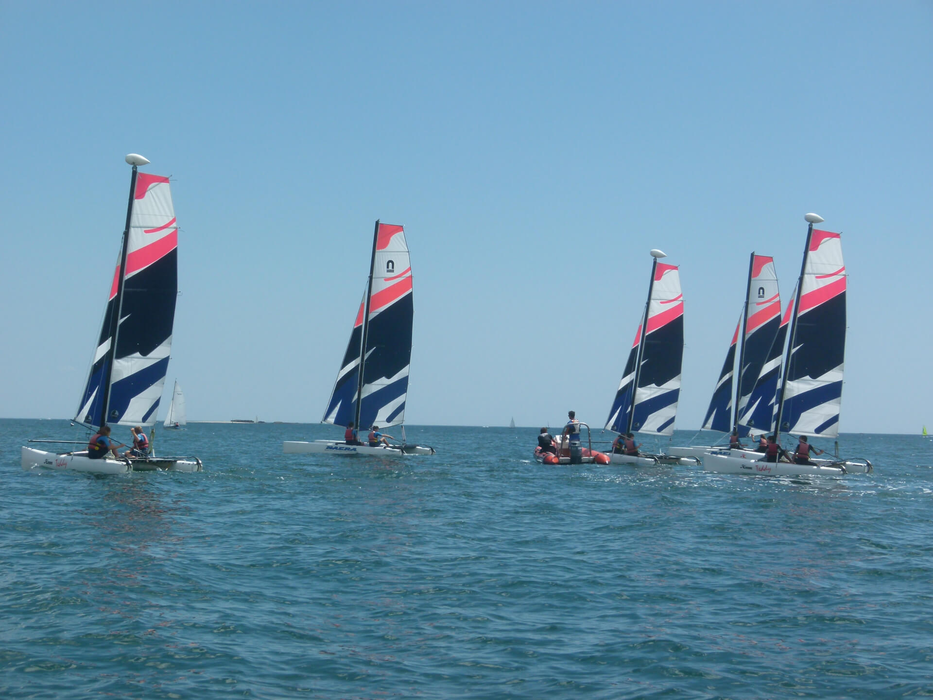 Catamaran enfant de 9 à 11 ans | Les Passagers du Vent