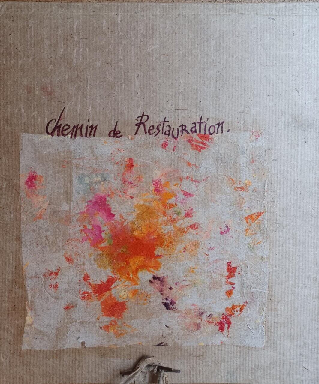 Chemin de Restauration | Association des Amis de l'Eglise Saint Jean d'Etampes de La Brède