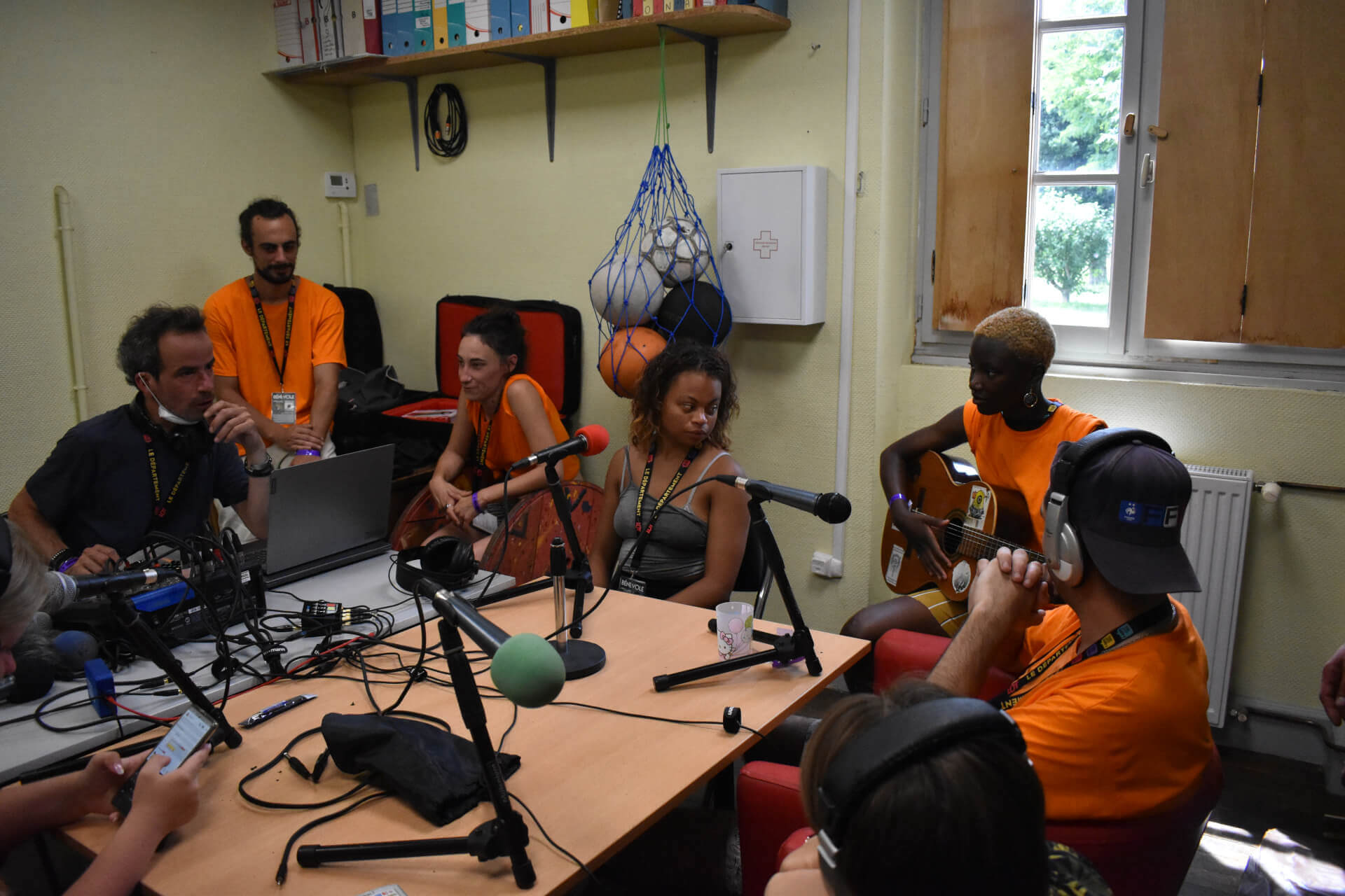 Ateliers radio | La Bénévolante