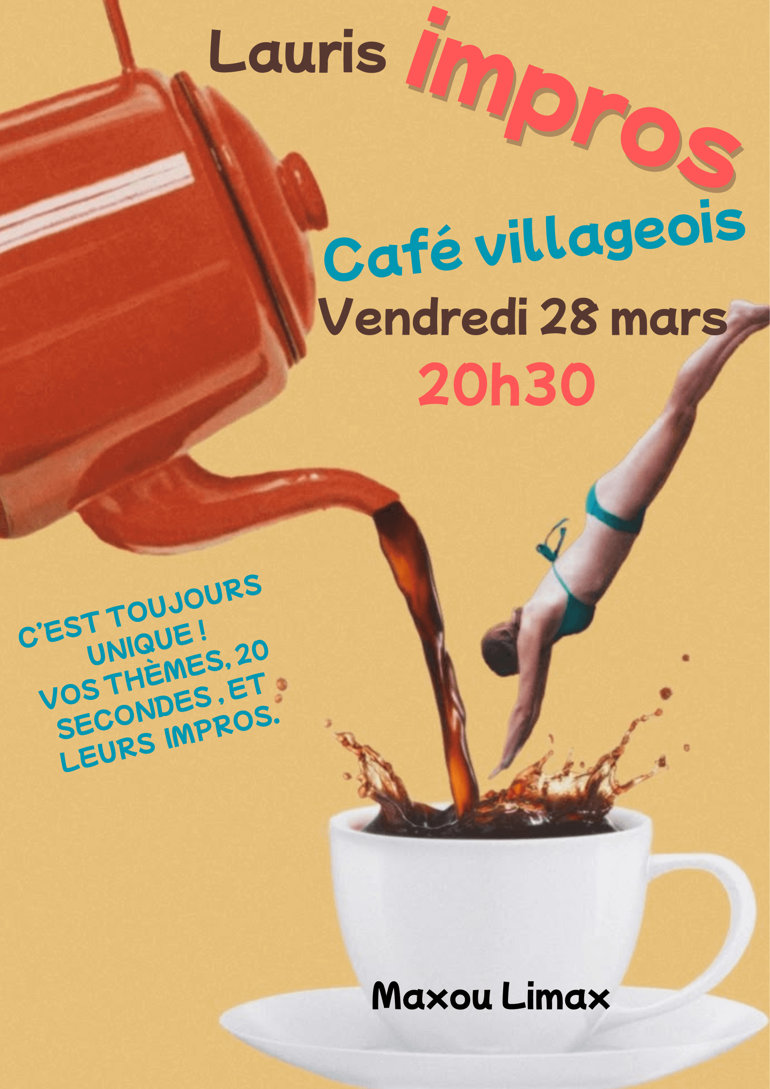 Cie la Limax - Théâtre d'impro | Au Maquis