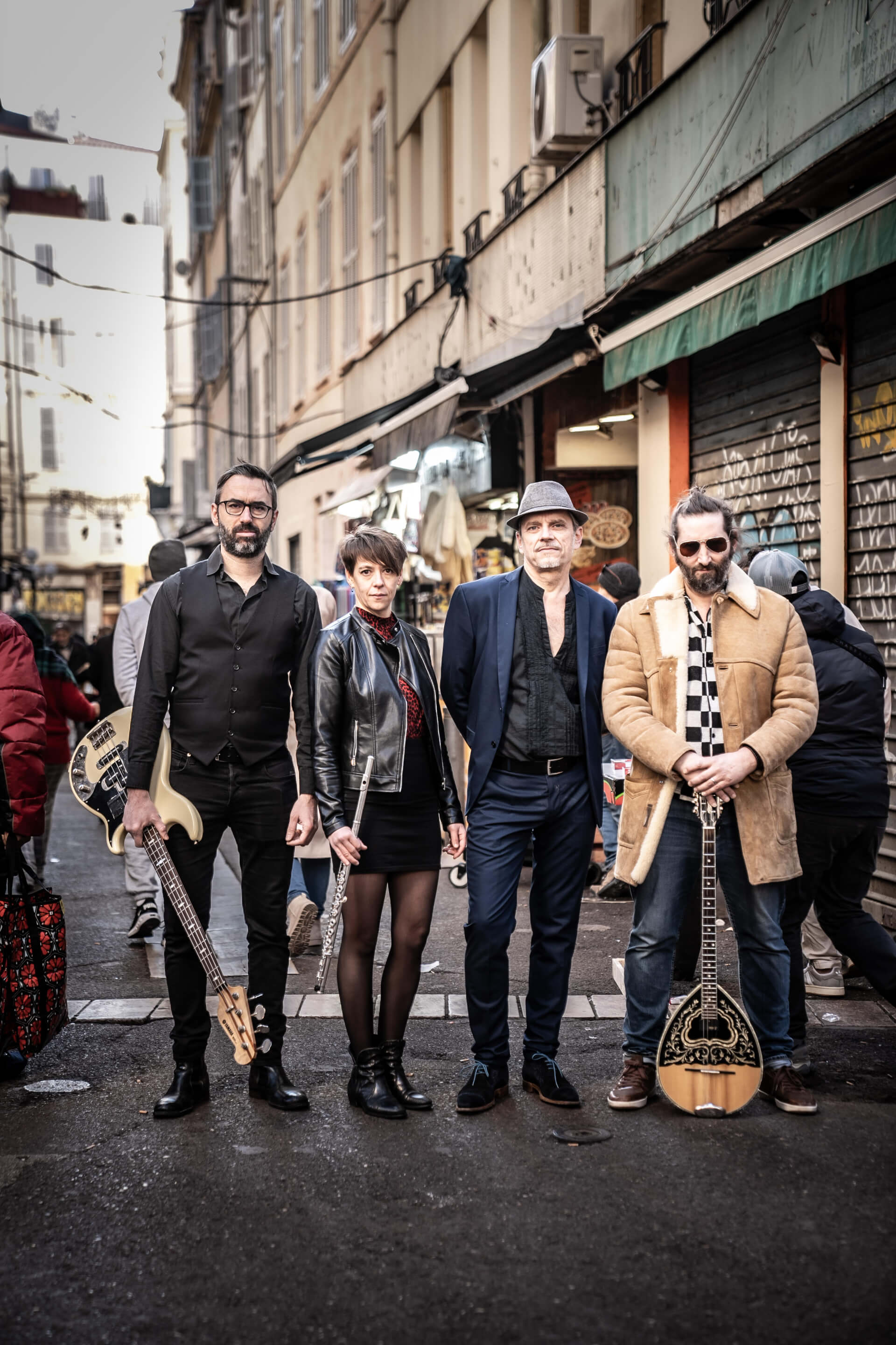 Levantiko, Rébétiko-Pop électro | Au Maquis