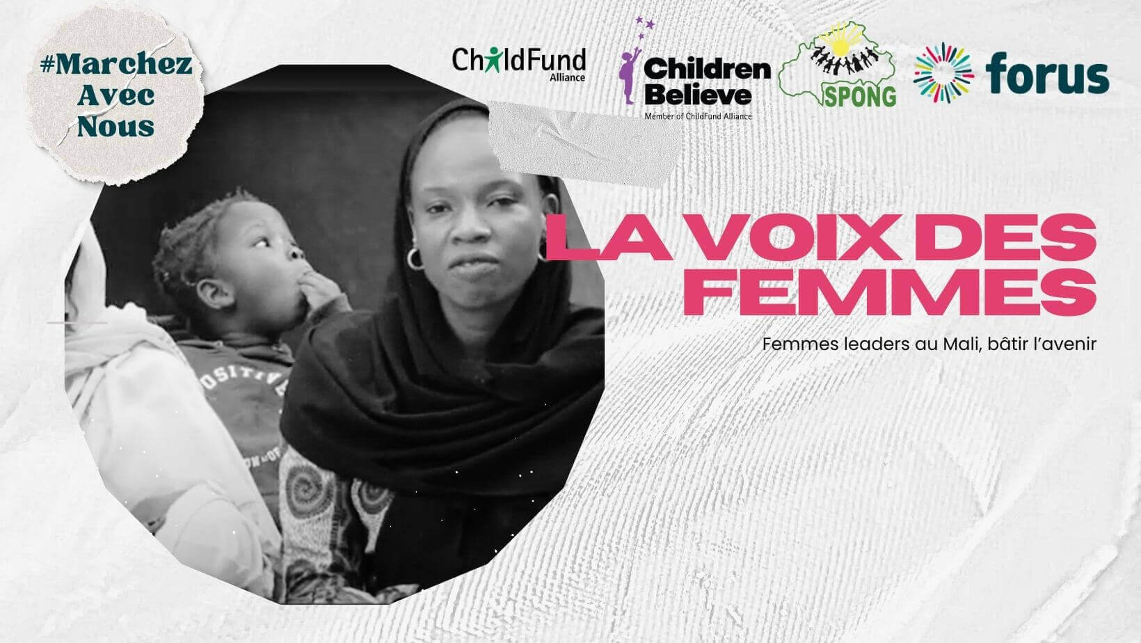 #MarchezAvecNous - La voix des femmes: Femmes leaders au Mali, bâtir l’avenir